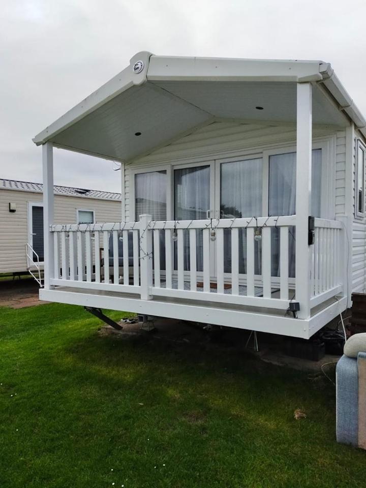 Caravan At Seton Sands Port Seton Exterior foto