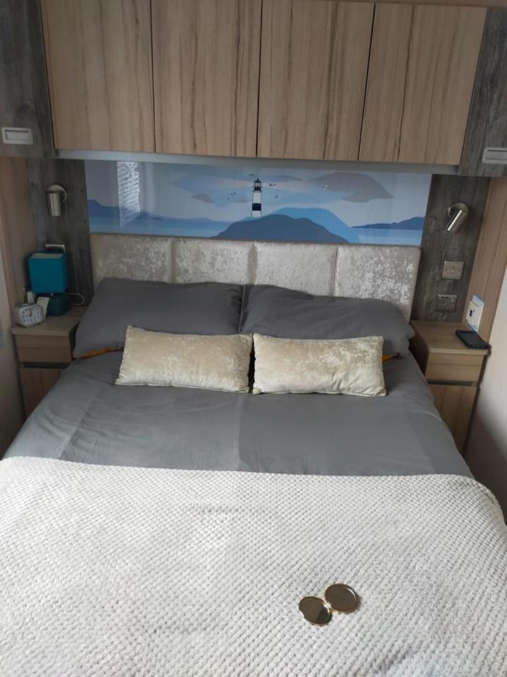 Caravan At Seton Sands Port Seton Exterior foto