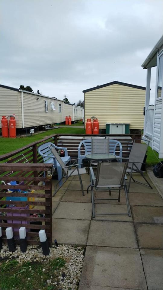 Caravan At Seton Sands Port Seton Exterior foto