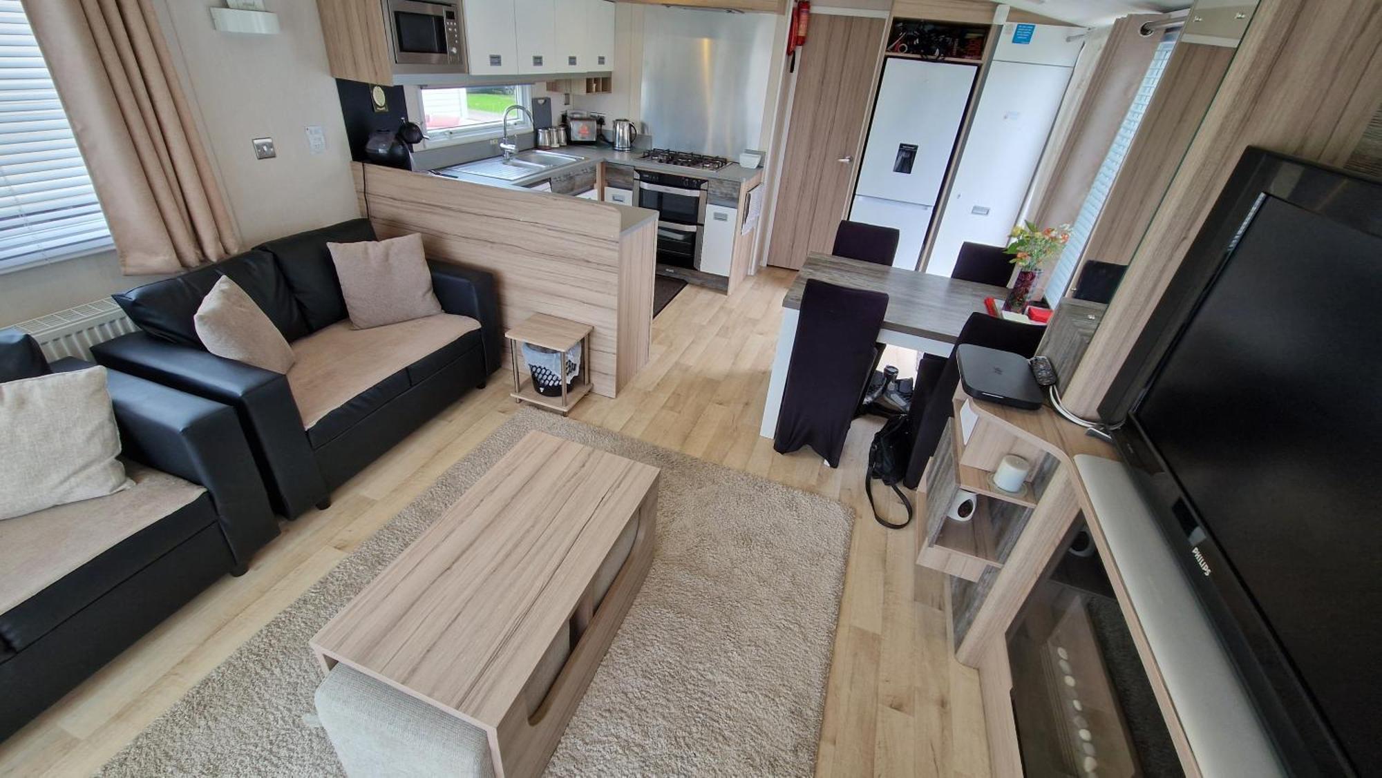 Caravan At Seton Sands Port Seton Exterior foto
